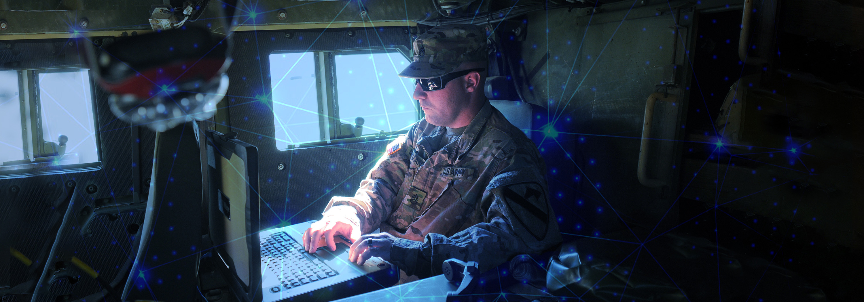 ľAV Awarded $430M AESS Recompete by Army Cyber Command